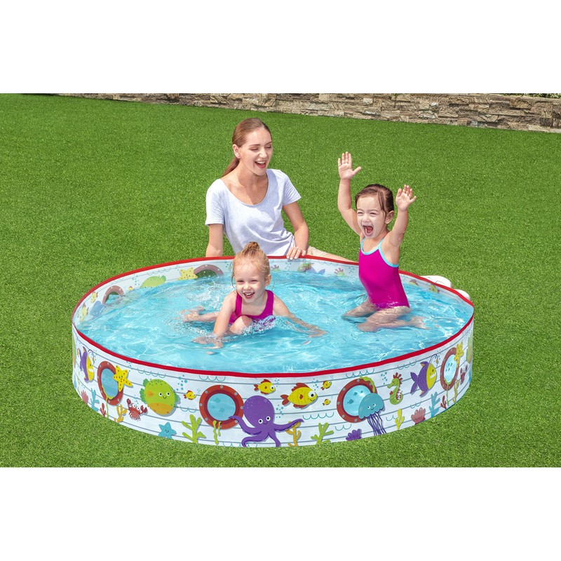 Piscine Bébé avec Toboggan - Intex — BRYCUS