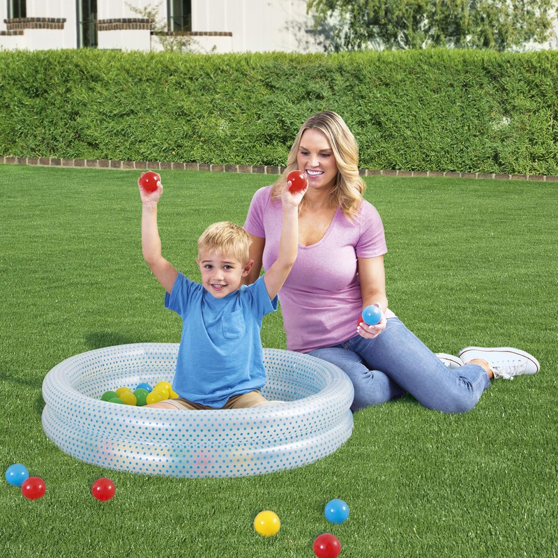 Piscine con palline colorate per bambini 