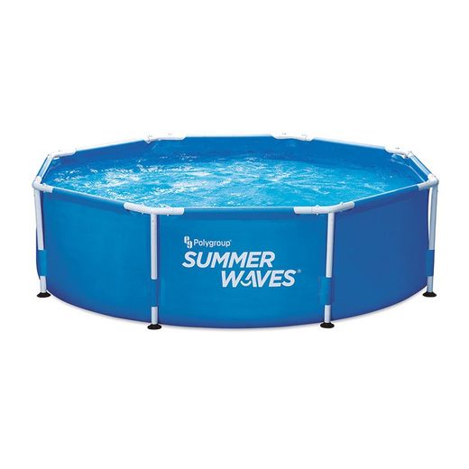 Piscina tubular redonda de 244x76.cm. Summer Waves