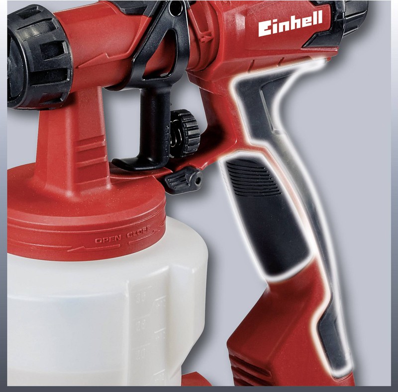 La pistola per verniciatura elettrica Tc-Sy 700 S include accessori Einhell  — Brycus