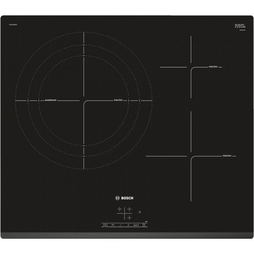 BOSCH PID631BB3E Piano cottura a induzione 60 cm (3 zone cottura)