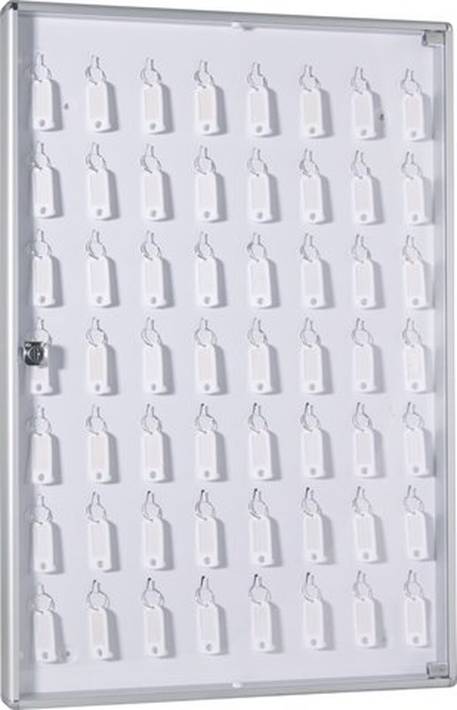 Porte-clés aluminium 2 faces gravées avec protection H115 mm or
