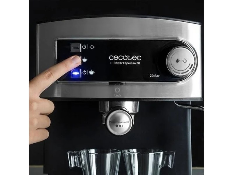 Machine à café expresso Cecotec Power Espresso 20 - 20 bars - 850W