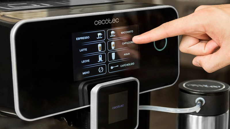 Superautomatic Coffee Maker Cecotec Power Matic-ccino 8000 Touch 1400 – LA  MAISON SMARTECH