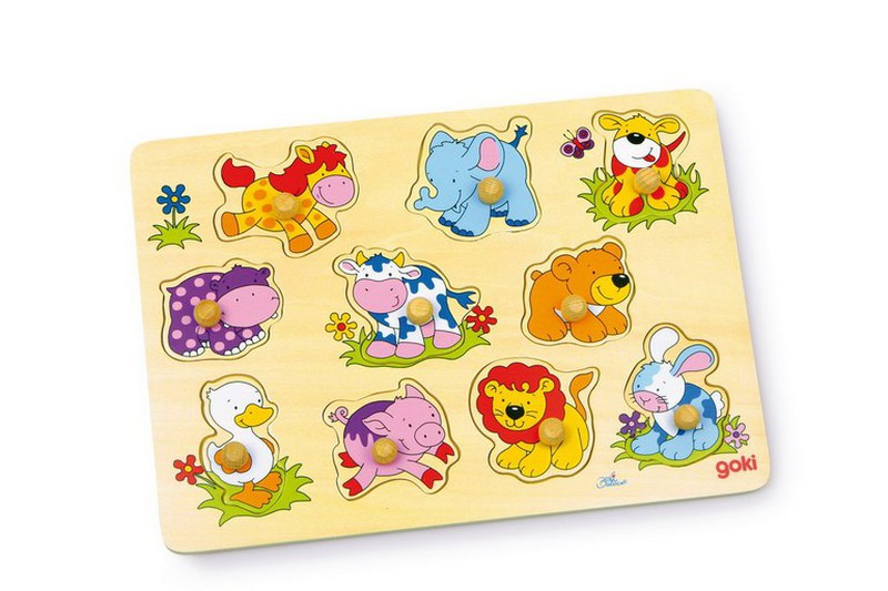 Puzzle Animales Bebe Brycus