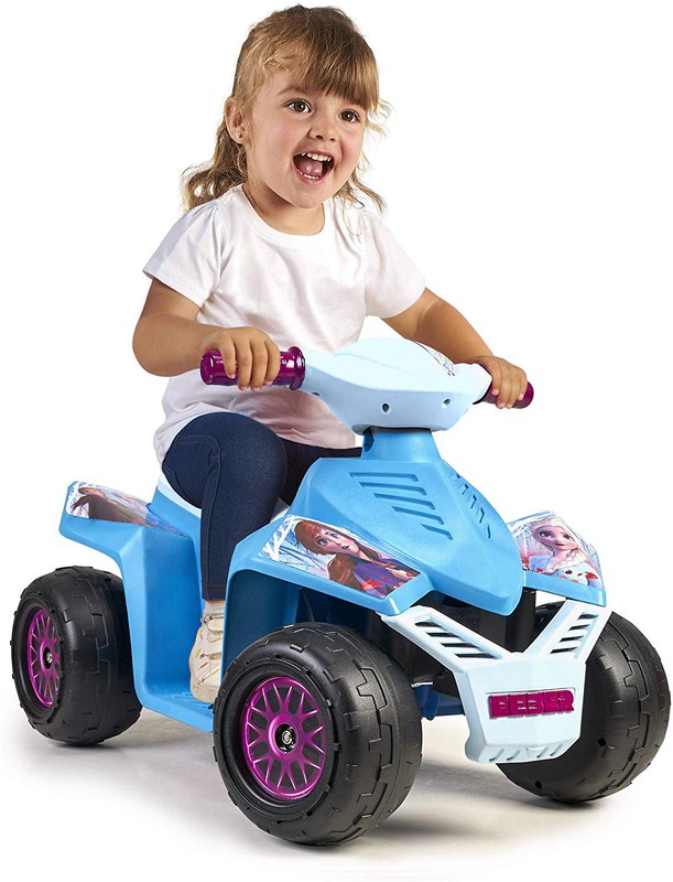 Quad Elettrico per Bambini The Beast 12V Blu