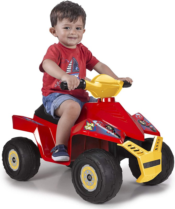 Quad Elettrico per Bambini Boxer - Feber