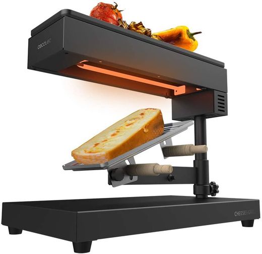 Raclette Ost & Grill 6000 Sort Cecotec