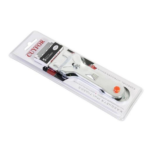 Grattoir pour table de cuisson Cuyfor Inox