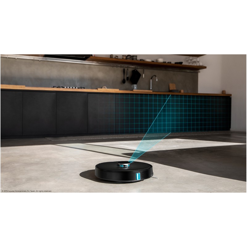 Conga 5490 Robot aspirateur avec cartographie laser Cecotec