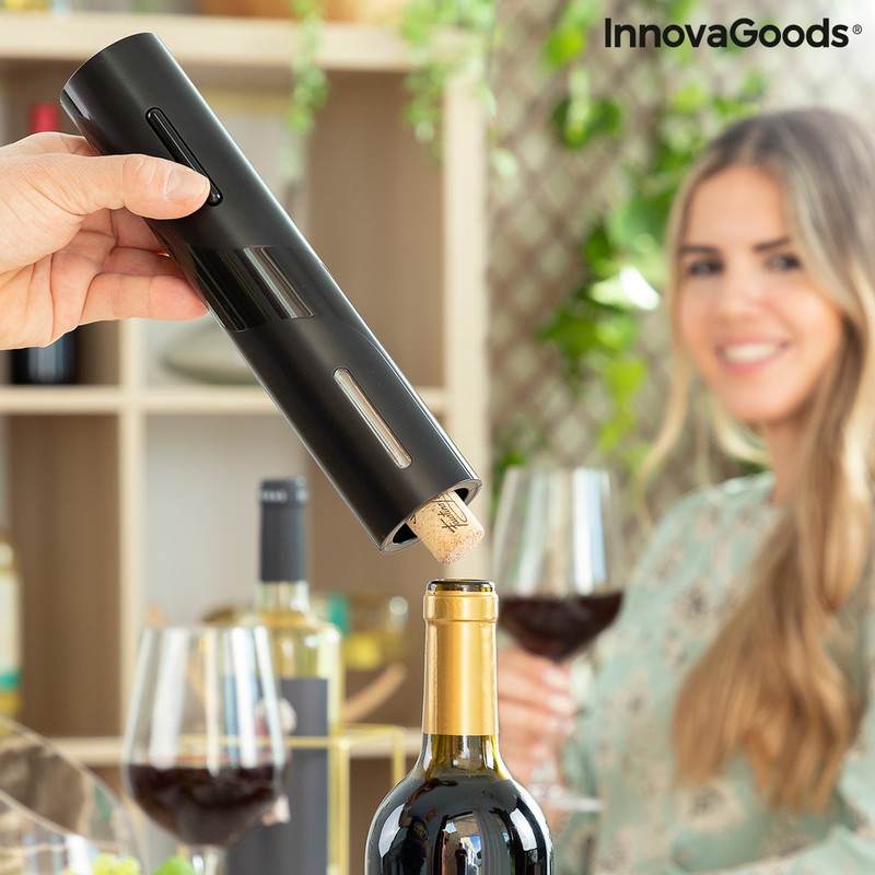 Saca-rolhas elétrico Corkbot para garrafas de vinho — Brycus