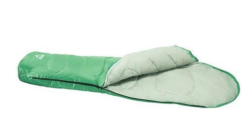 Pack Comfort Quest 200 Mumienschlafsack 220 x 75 cm 7 bis 11 ° C mit Transporttasche + Bestway Ventura Single Aufblasbare Matratze 185 x 76 x 28 cm + Bestway Montana Zelt 210 x 235 x 130 cm