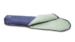 Pack Comfort Quest 200 Mumienschlafsack 220 x 75 cm 7 bis 11 ° C mit Transporttasche + Bestway Ventura Single Aufblasbare Matratze 185 x 76 x 28 cm + Bestway Montana Zelt 210 x 235 x 130 cm