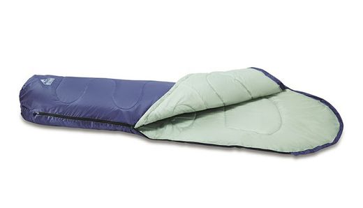 Pack Comfort Quest 200 Mumienschlafsack 220 x 75 cm 7 bis 11 ° C mit Transporttasche + Bestway Ventura Single Aufblasbare Matratze 185 x 76 x 28 cm + Bestway Montana Zelt 210 x 235 x 130 cm