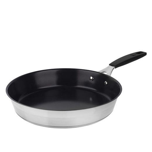 Sartén Antiadherente Masterpro Ø 20 cm Plateado Acero Inoxidable