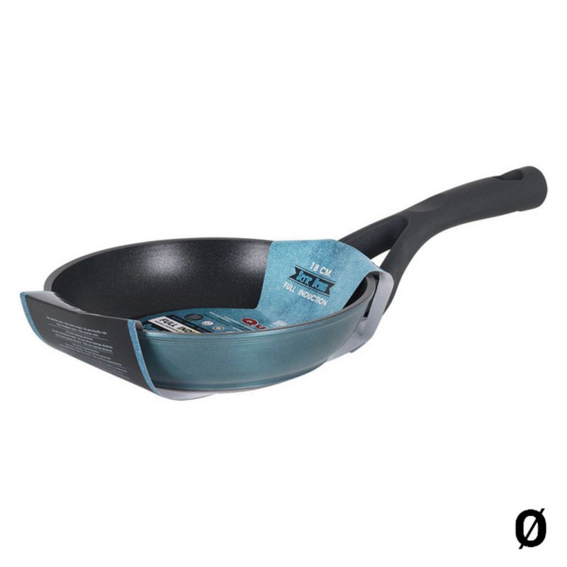 BRA Manico padella 18 cm, Grigio, 18 : : Casa e cucina