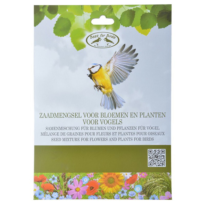 Beurre de Tournesol avec Graines pour Oiseaux Sauvages 250 g FB279 Esschert  Design 8,2 x