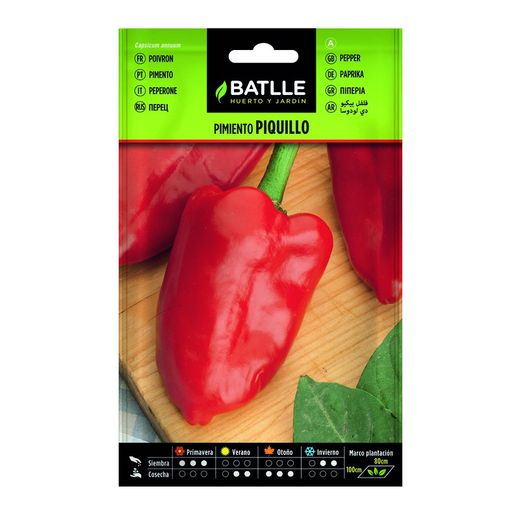 Piquillo Pepper Seeds of Muddy on