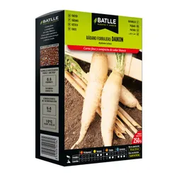 Daikon Mino Tidligt udvalg Daikon radise frø 250 gram