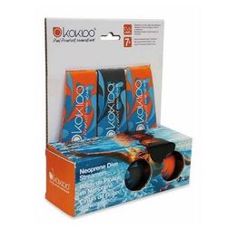 Conjunto de 3 Kokido Neoprene Mergulho Serpetins