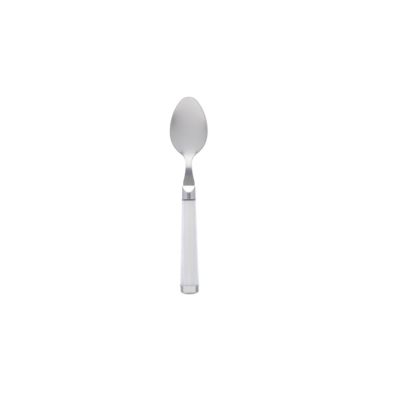 Set 24 posate Manico bianco Stylo Quid — Brycus