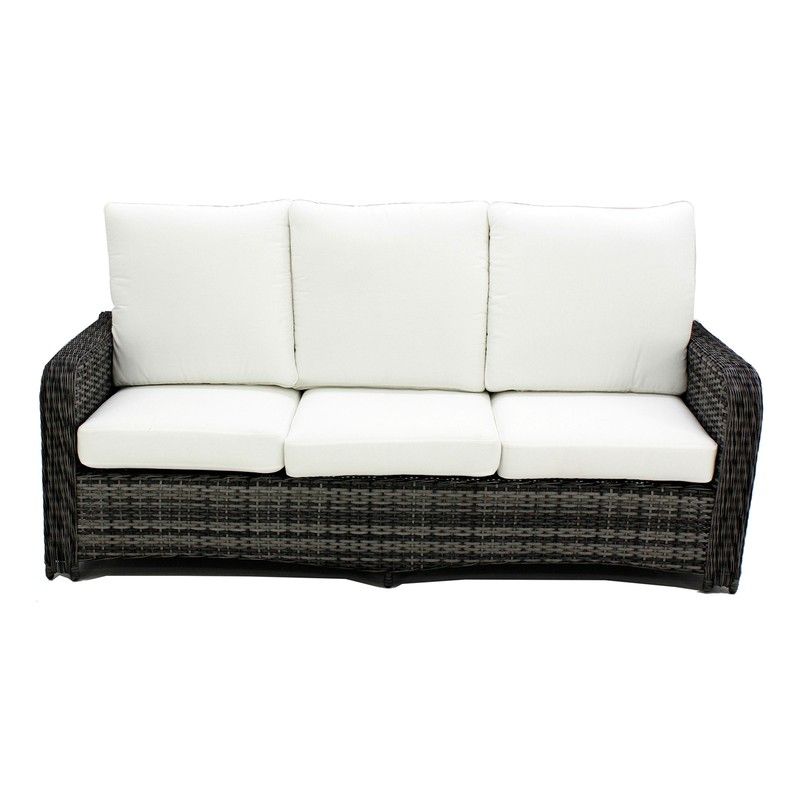 Calasol GartenmöbelSet bestehend aus 3SitzerSofa + 2 Sessel + 2