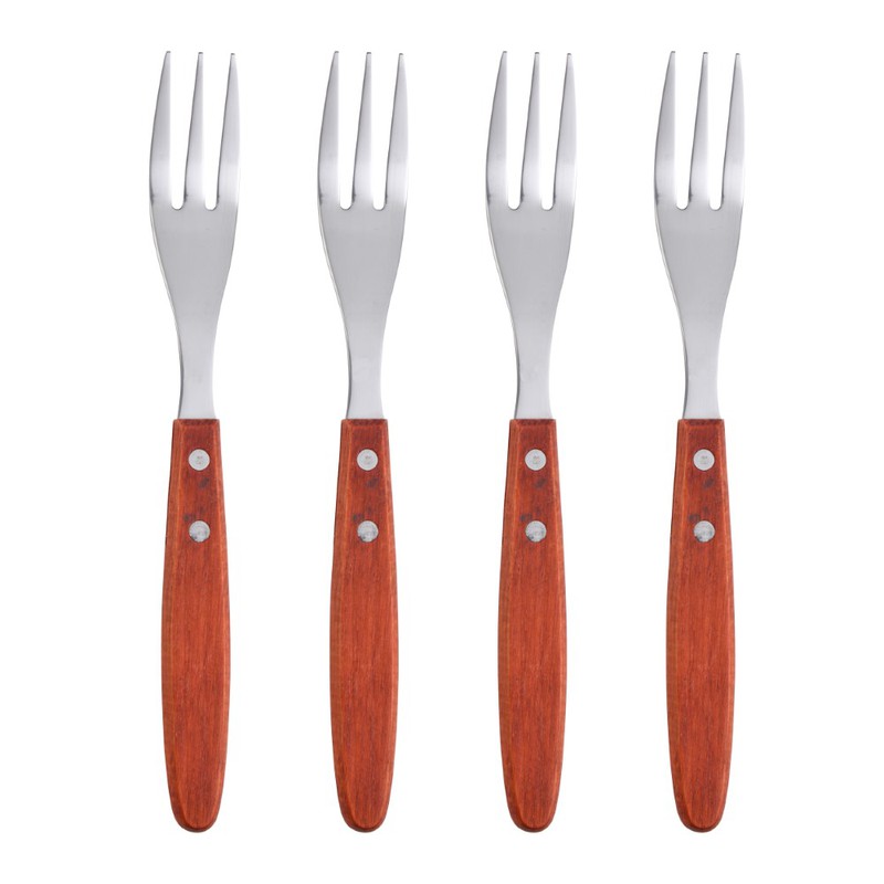 Set forchette per barbecue Bergner (4 pezzi) — Brycus