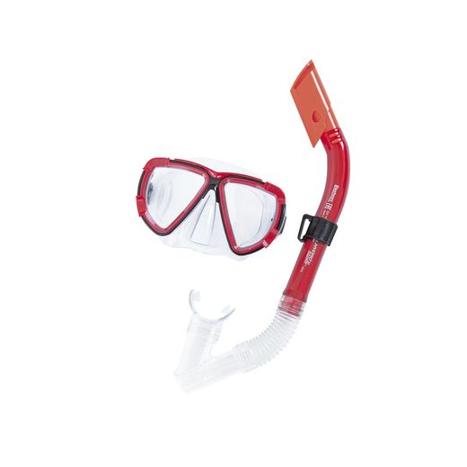 Conjunto Snorkel Máscara + Hydro Swim Tube Blackstripe +14 Anos