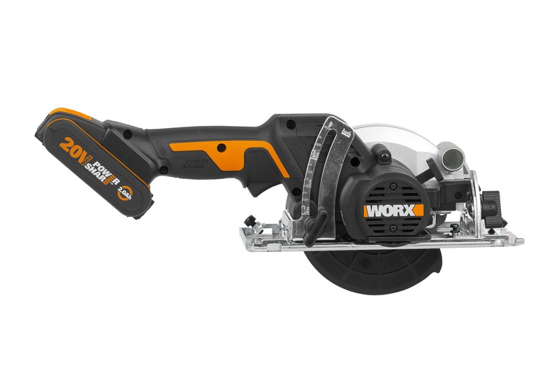 Sierra circular Brushless Worxsaw 46mm 20V 2.0Ah 1 bat Worx