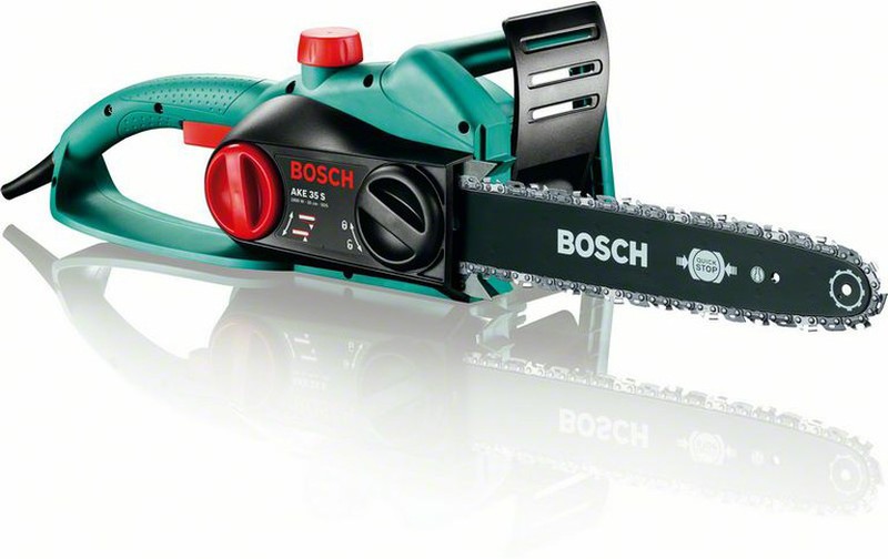 Tronçonneuse électrique Bosch AKE 35 S — BRYCUS