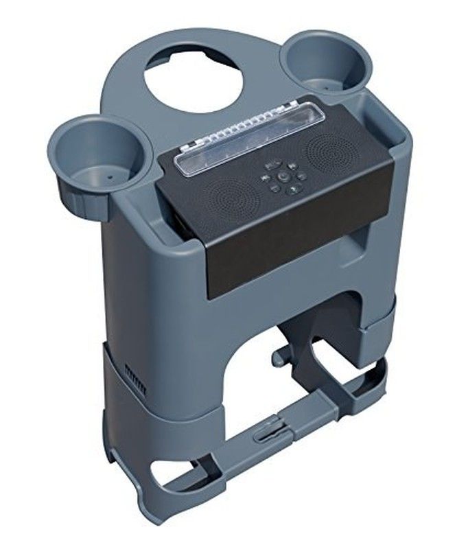 Speaker system connectable by bluetooth to the mobile for LayZSpa