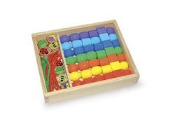 Kleine voet Jumbo Pearl String Box