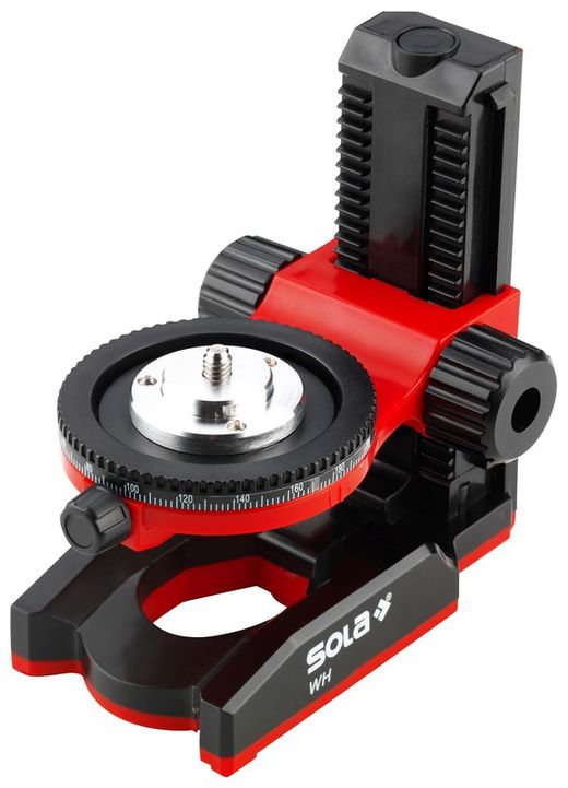 Supporto da parete magnetico per livelli laser