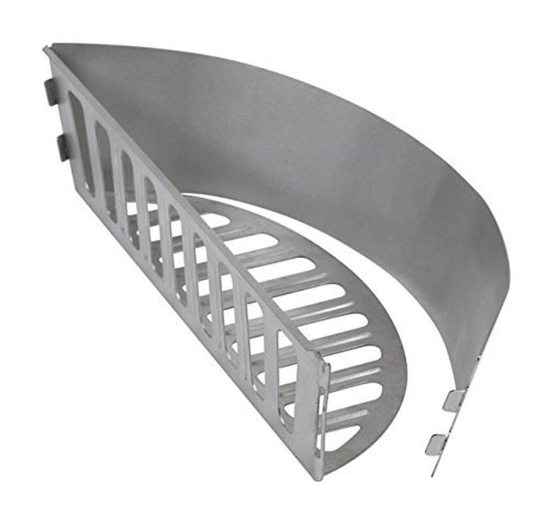 Dancook kolbrikettstativ — Brycus Grått sidobord för Weber kolgrilldiameter 47 och 57 cm