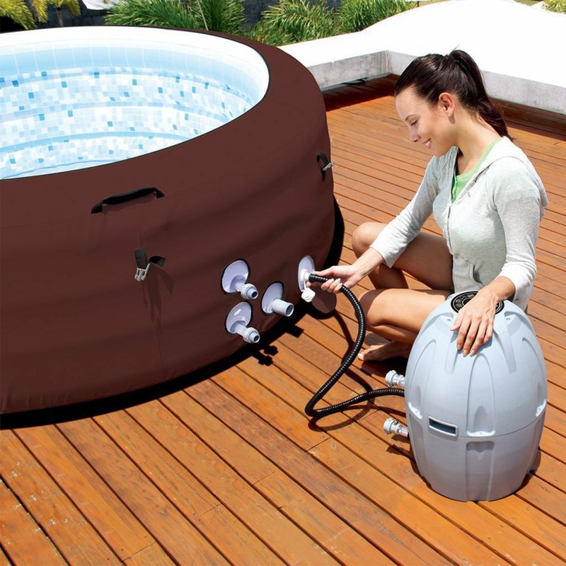 Bestway Lay Gonflable Spa Z Spa Edition Limitée Pour Personnes BRYCUS