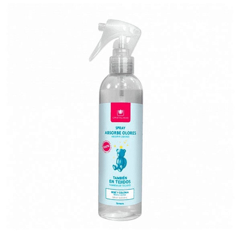 Abs. Spray odeurs de bébé et eau de Cologne cristalline 250ml. — BRYCUS