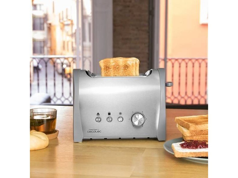 Steel & Toast 2S Cecotec Toaster — Brycus