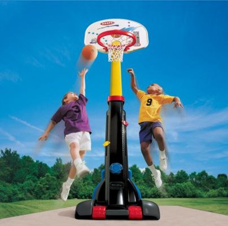 little tikes basket ball