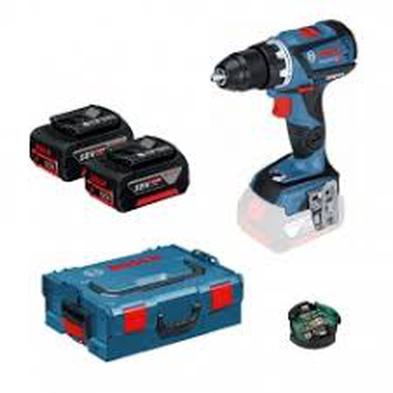 Drill cordless screwdriver with Bluetooth connectivity GSR 18V-60 C .