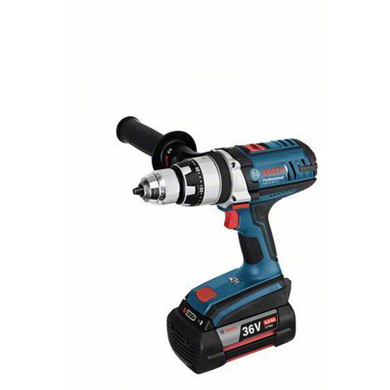 battery operated hammer drill