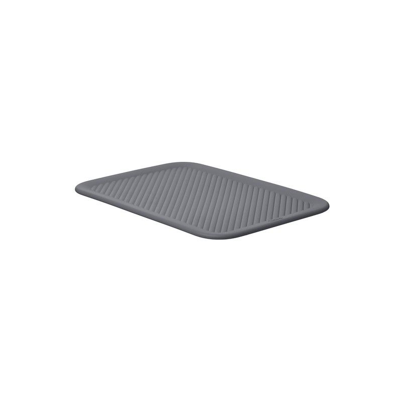 Couvercle Panier Baobab Tatay 5 L Gris Anthracite 18,7 x 27 Organiseur A4 Baobab Tatay 3,8 L Gris 24,7 x 33,6 x 5,6 cm