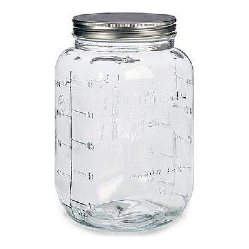 Vivalto barattolo di vetro con coperchio 5 l (5 l) (17 x 28 x 17 cm) —  Brycus