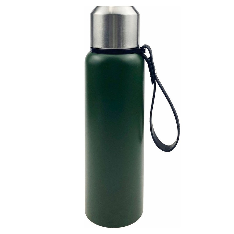 Thermos DKD Home Decor Nero Acciaio inossidabile Argento Verde (500 ml) (3  pezzi) — Brycus