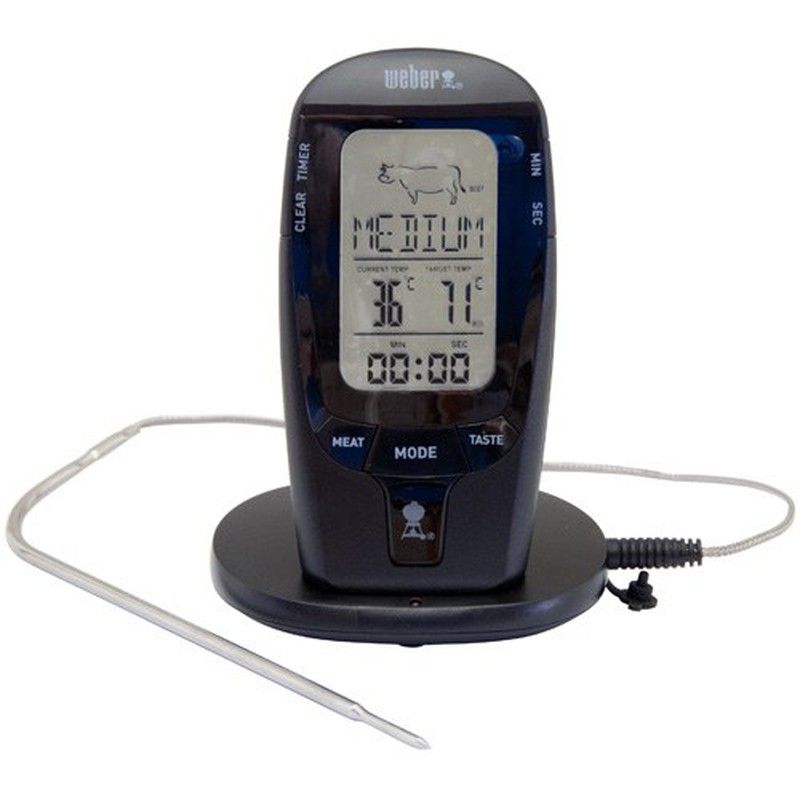 Weber Stektermometer Tradlos 17587 () Weber Stektermometer Tradlos 17587