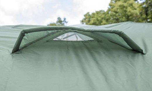 Pack Comfort Quest 200 Mumienschlafsack 220 x 75 cm 7 bis 11 ° C mit Transporttasche + Bestway Ventura Single Aufblasbare Matratze 185 x 76 x 28 cm + Bestway Montana Zelt 210 x 235 x 130 cm