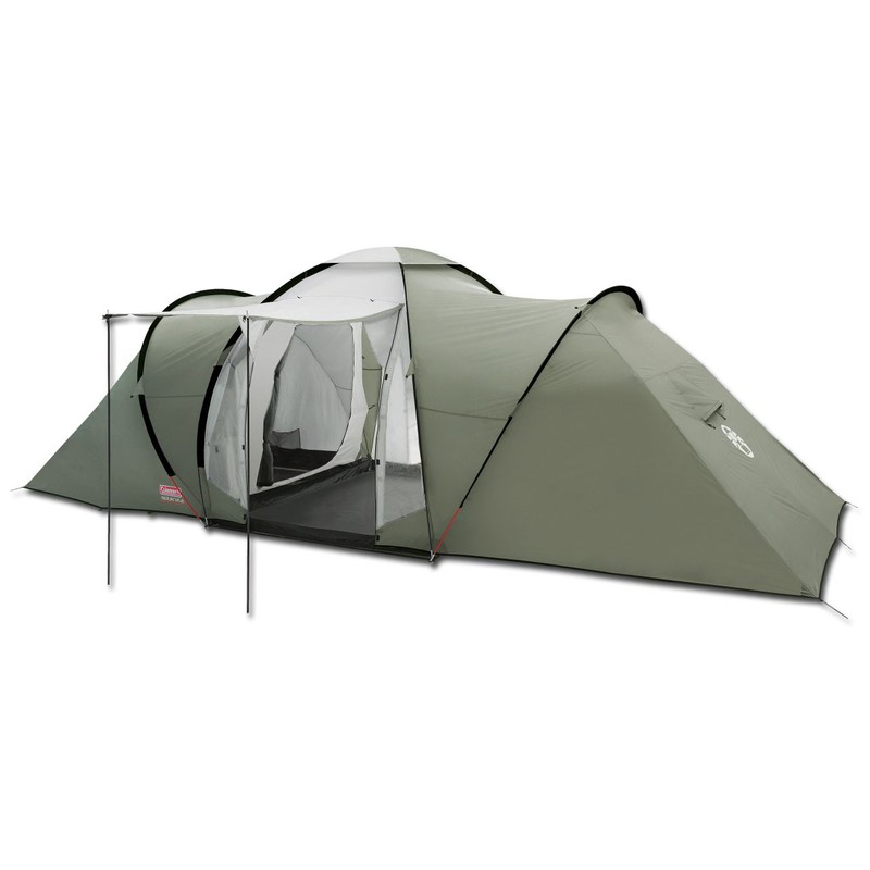 Confezione sacco a pelo Bestway Escapade 200 + tenda da campeggio Bestway  Navajo + materasso da campeggio doppio Bestway 137x191x22 cm — Brycus