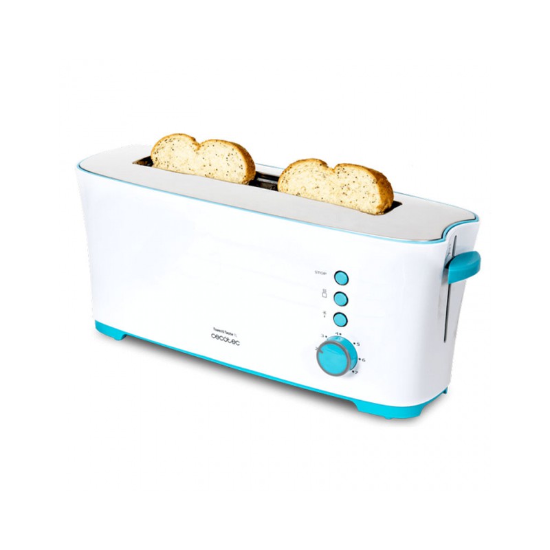 Grille-pain Toast & Taste Toaster 1l. Cecotec — BRYCUS