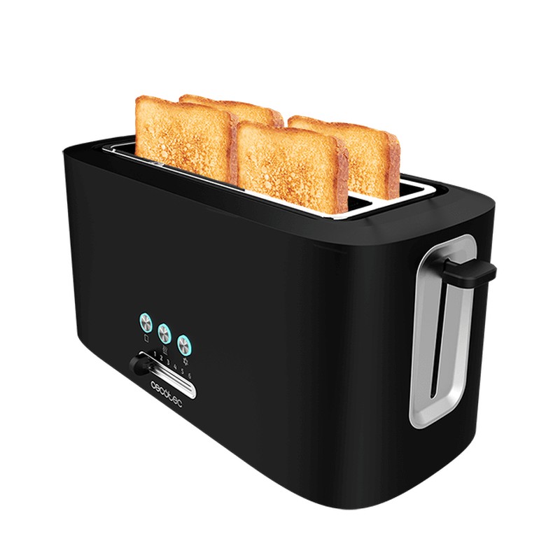 Grille-pain Vertical Toast&Taste 16000 Extra Double Cecotec — BRYCUS