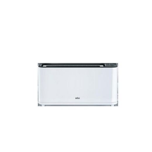 Braun Toaster HT3100WH 1000W Weiß Schwarz/Silber