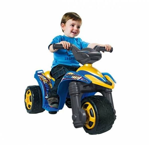 Moto Enfant 3 Roues à Batterie 6V - Feber Tribike Planet